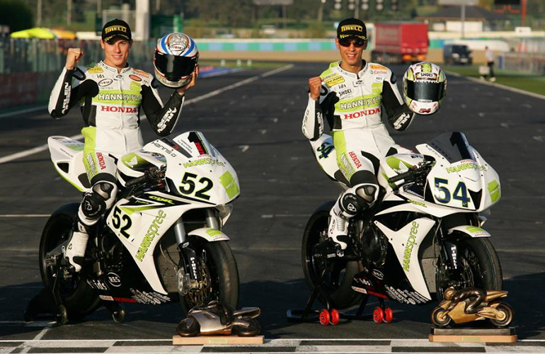 Двойной титул Ten Kate Honda в WorldSBK и World Supersport Двойной титул Ten Kate Honda в WorldSBK и World Supersport