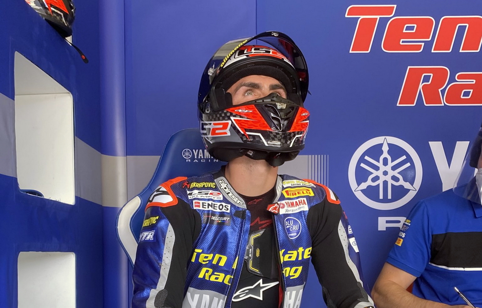 Лорис Баз в Ten Kate Yamaha WorldSBK Лорис Баз в Ten Kate Yamaha WorldSBK