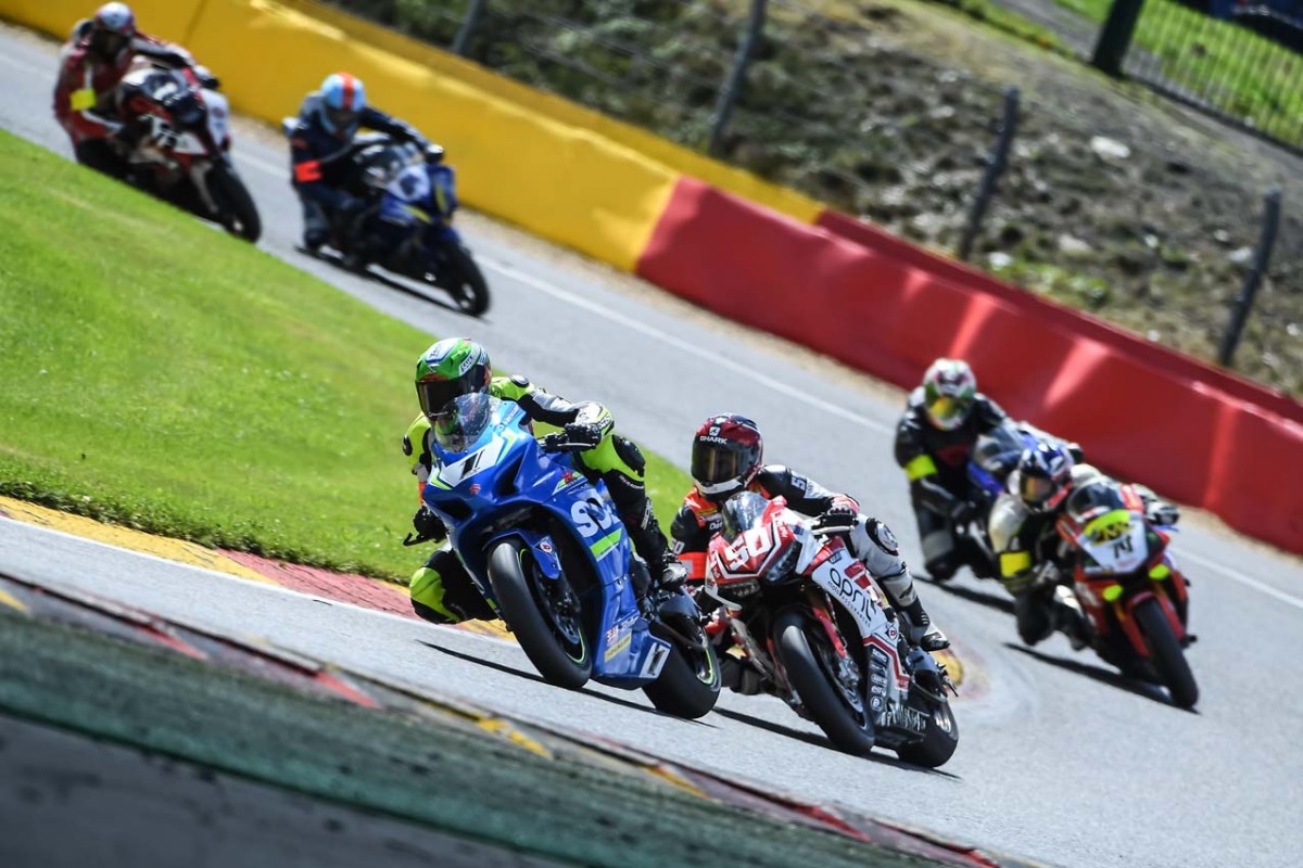 Гонка 6 Heures Motos de Circuit de Spa-Francorchamps Гонка 6 Heures Motos de Circuit de Spa-Francorchamps