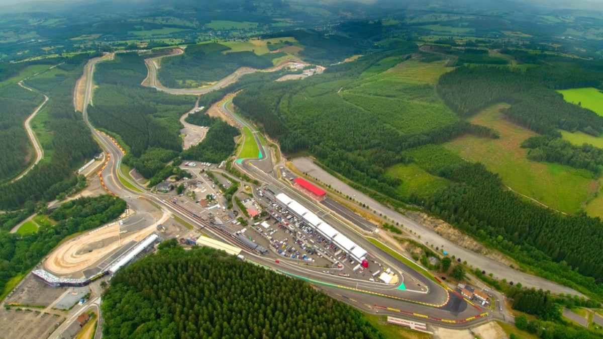 Circuit de Spa-Francorchamps Circuit de Spa-Francorchamps