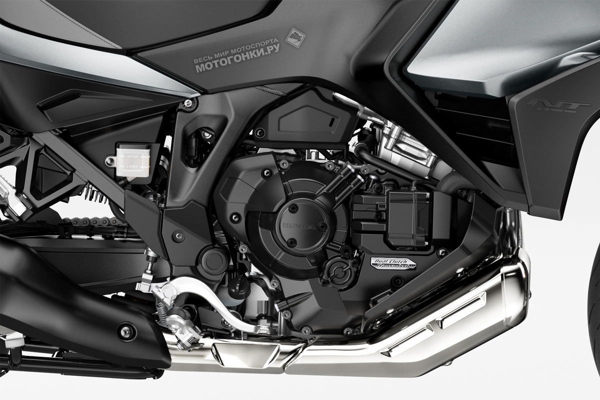 Honda NT1100 (2022): двигатель от Africa Twin с измененными характеристиками для шоссейного туризма Honda NT1100 (2022): двигатель от Africa Twin с измененными характеристиками для шоссейного туризма