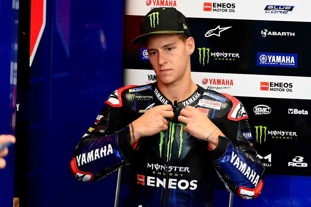 Фабио Куартараро: Я никогда раньше не начинал гонок MotoGP так далеко от поул-позиции!!! Фабио Куартараро: Я никогда раньше не начинал гонок MotoGP так далеко от поул-позиции!!!