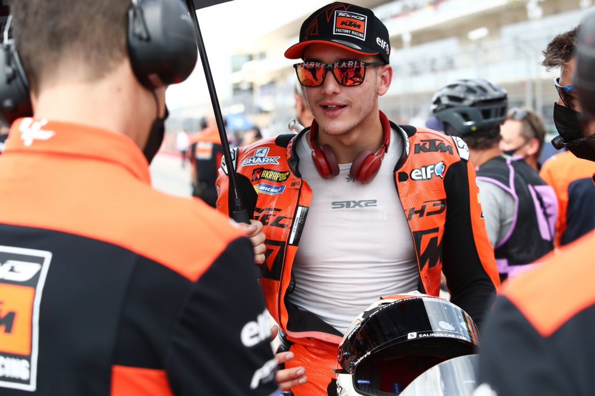 Икер Лекуона, Tech 3 KTM Factory Racing Икер Лекуона, Tech 3 KTM Factory Racing