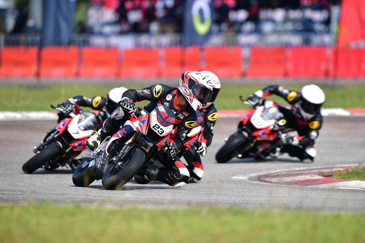 Гонка FIM MiniGP Malaysia в Сепанге Гонка FIM MiniGP Malaysia в Сепанге