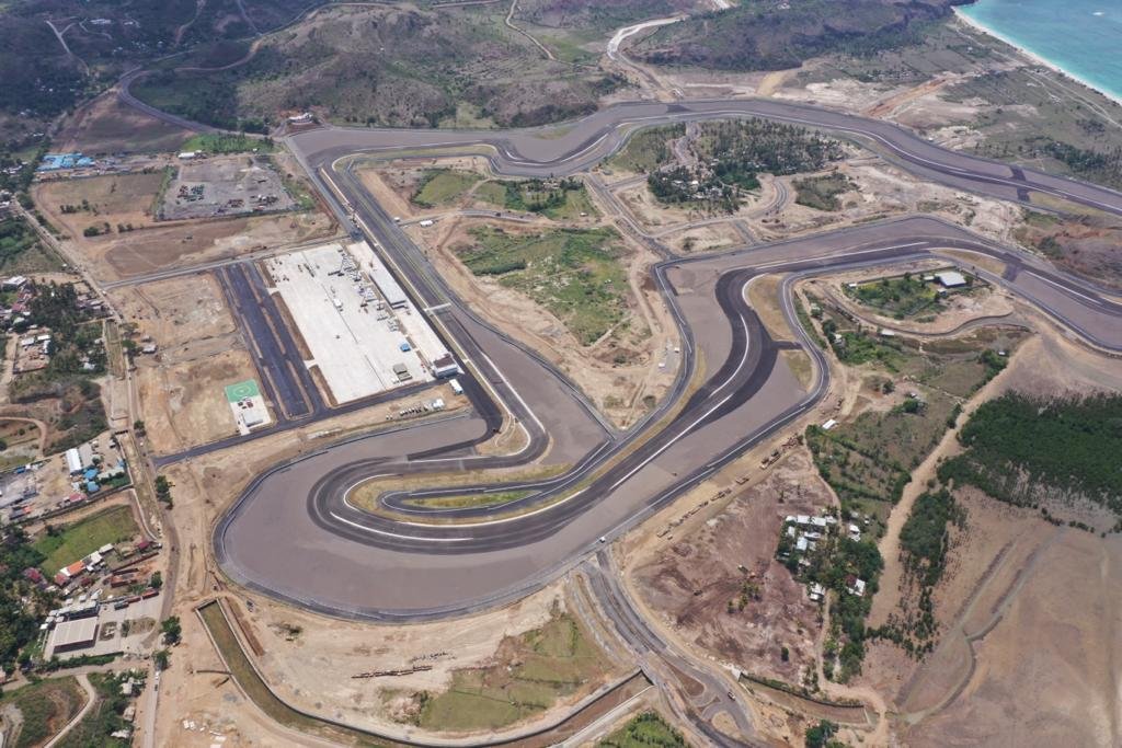 Так выглядит Mandalika International Street Circuit 27 октября 2021 года по версии Motorsport Так выглядит Mandalika International Street Circuit 27 октября 2021 года по версии Motorsport
