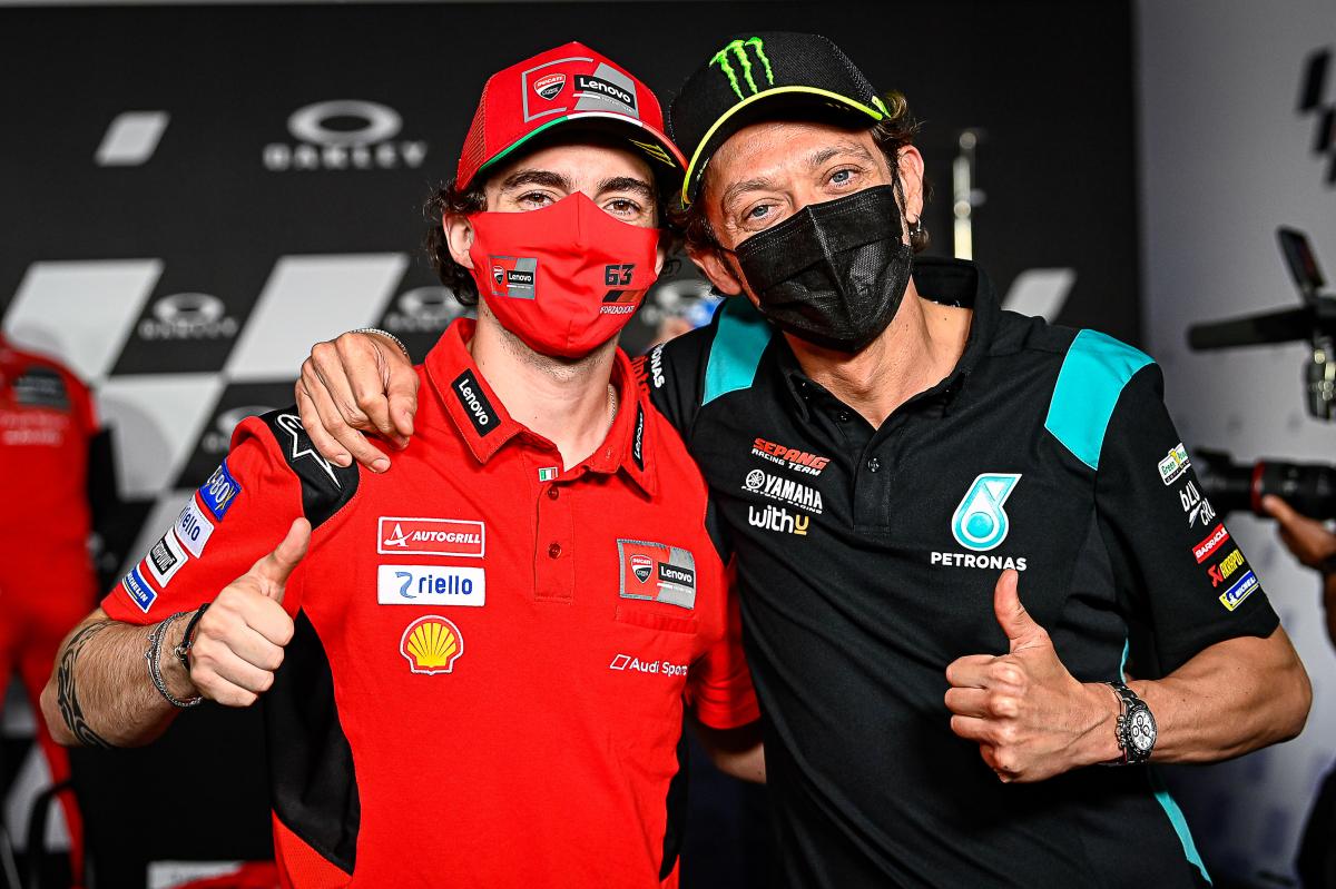 Франческо Баньяя - новый итальянский №1 в MotoGP, и он не с Yamaha Франческо Баньяя - новый итальянский №1 в MotoGP, и он не с Yamaha