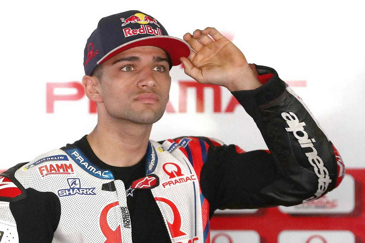 Хорхе Мартин, Pramac Racing Хорхе Мартин, Pramac Racing