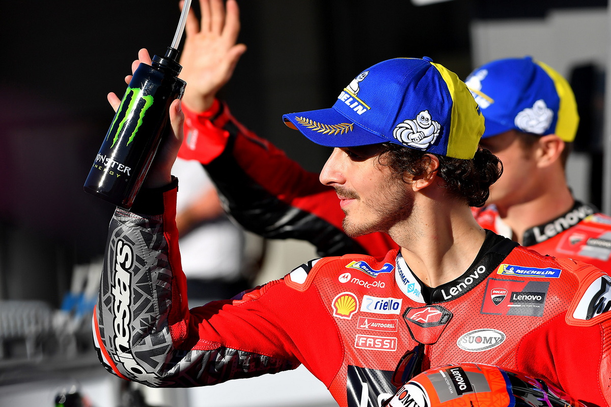 Франческо Баньяя, Ducati Lenovo Team Франческо Баньяя, Ducati Lenovo Team