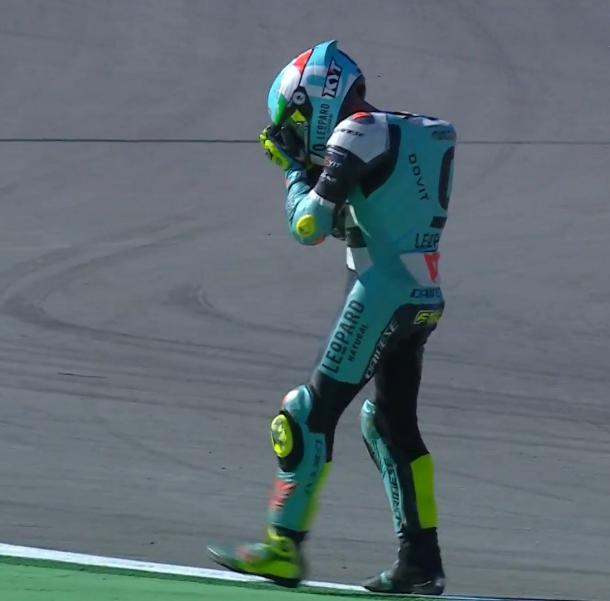 Деннис Фоджиа, Leopard Racing Moto3 Деннис Фоджиа, Leopard Racing Moto3
