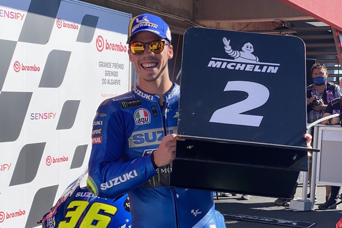 Став 2-м в гонке, Жоан Мир обеспечил себе 3-е место в чемпионате MotoGP Став 2-м в гонке, Жоан Мир обеспечил себе 3-е место в чемпионате MotoGP