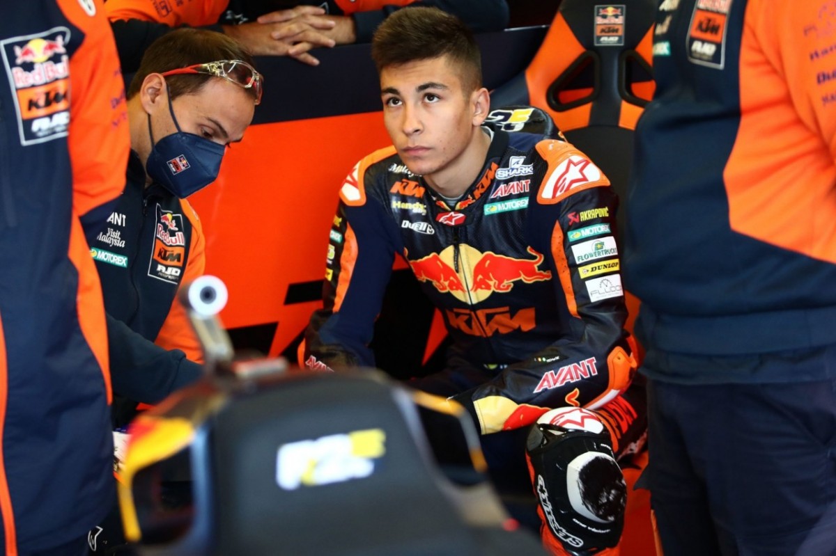 Рауль Фернандес, Red Bull KTM Ajo Moto2 Рауль Фернандес, Red Bull KTM Ajo Moto2
