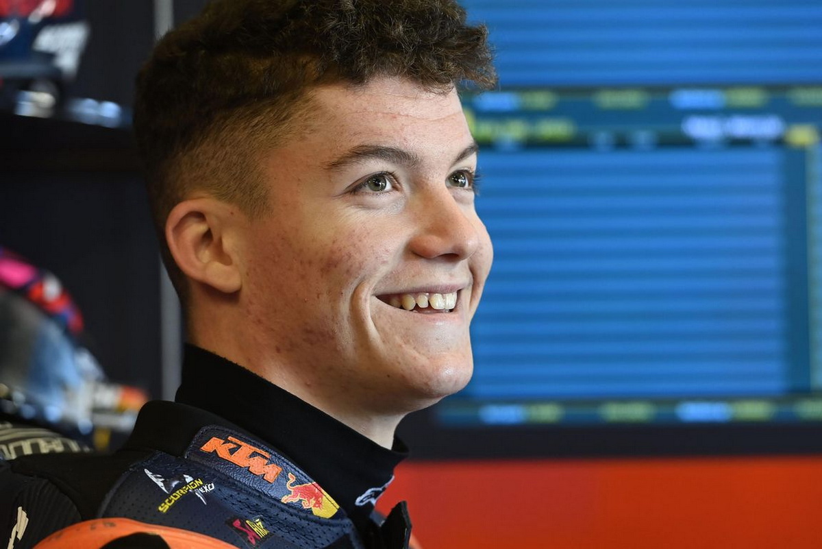 Дани Ольгадо вступает в заводскую Red Bull KTM Ajo Дани Ольгадо вступает в заводскую Red Bull KTM Ajo