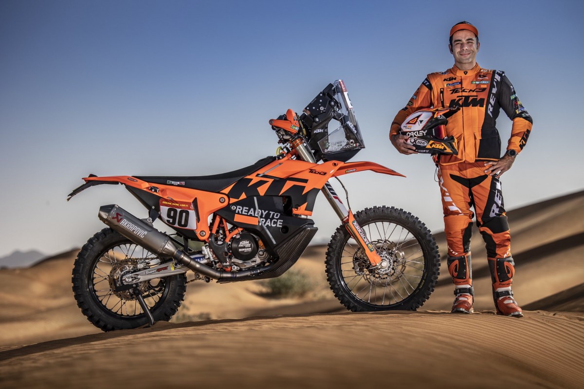 Данило Петруччи, Tech3 KTM Factory Racing, стартовый номер 90 Данило Петруччи, Tech3 KTM Factory Racing, стартовый номер 90