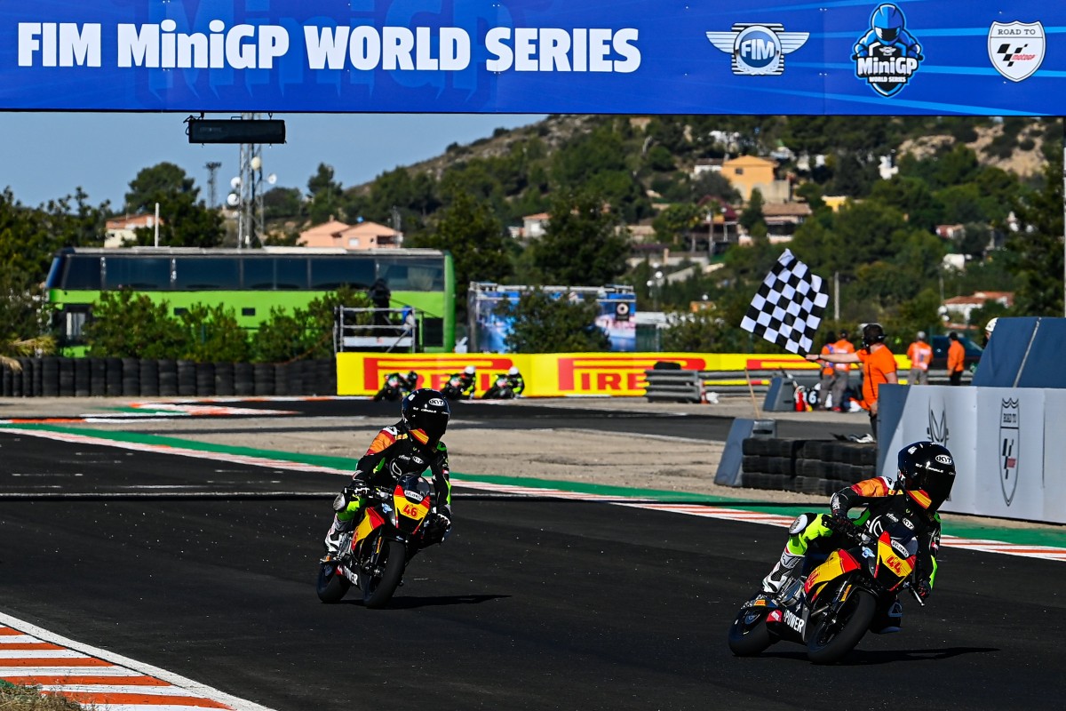 Гонки финала FIM MiniGP World Final 2021 Гонки финала FIM MiniGP World Final 2021