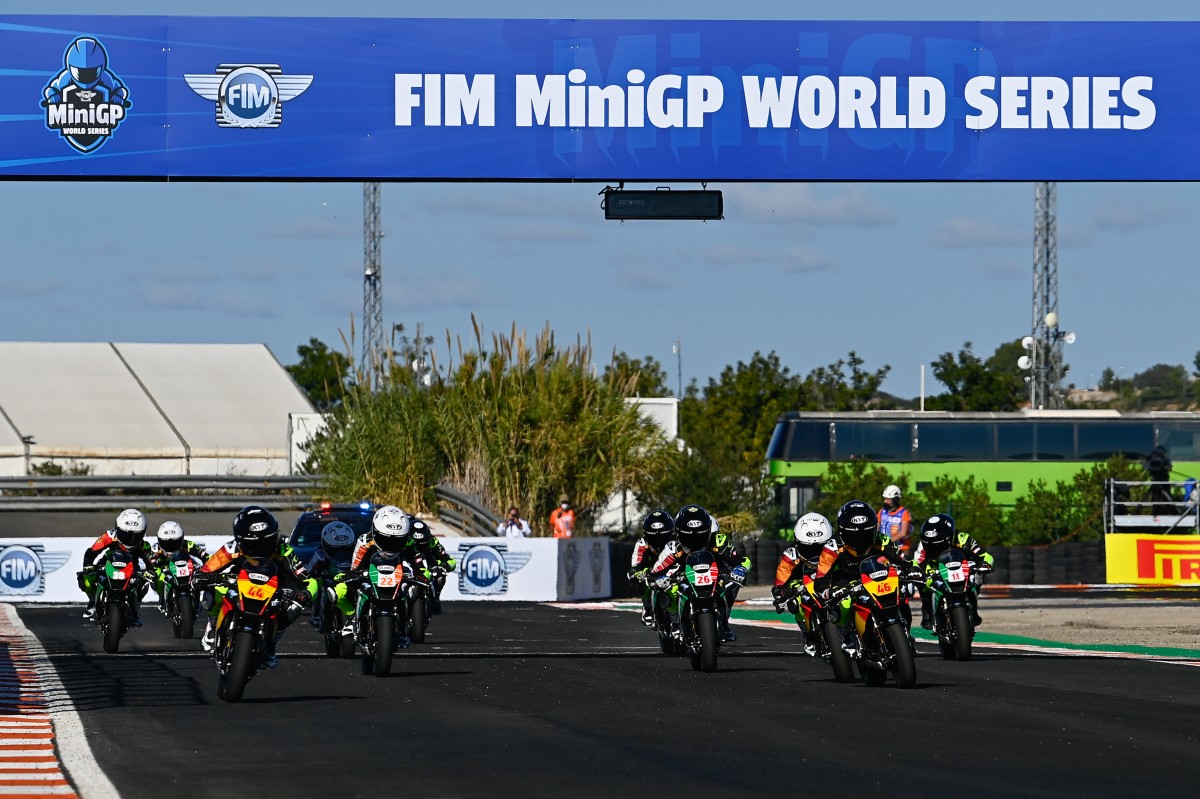 Гонки финала FIM MiniGP World Final 2021 Гонки финала FIM MiniGP World Final 2021