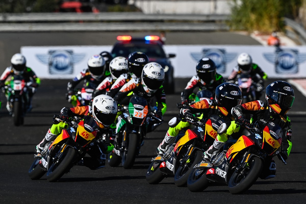 Гонки финала FIM MiniGP World Final 2021 Гонки финала FIM MiniGP World Final 2021