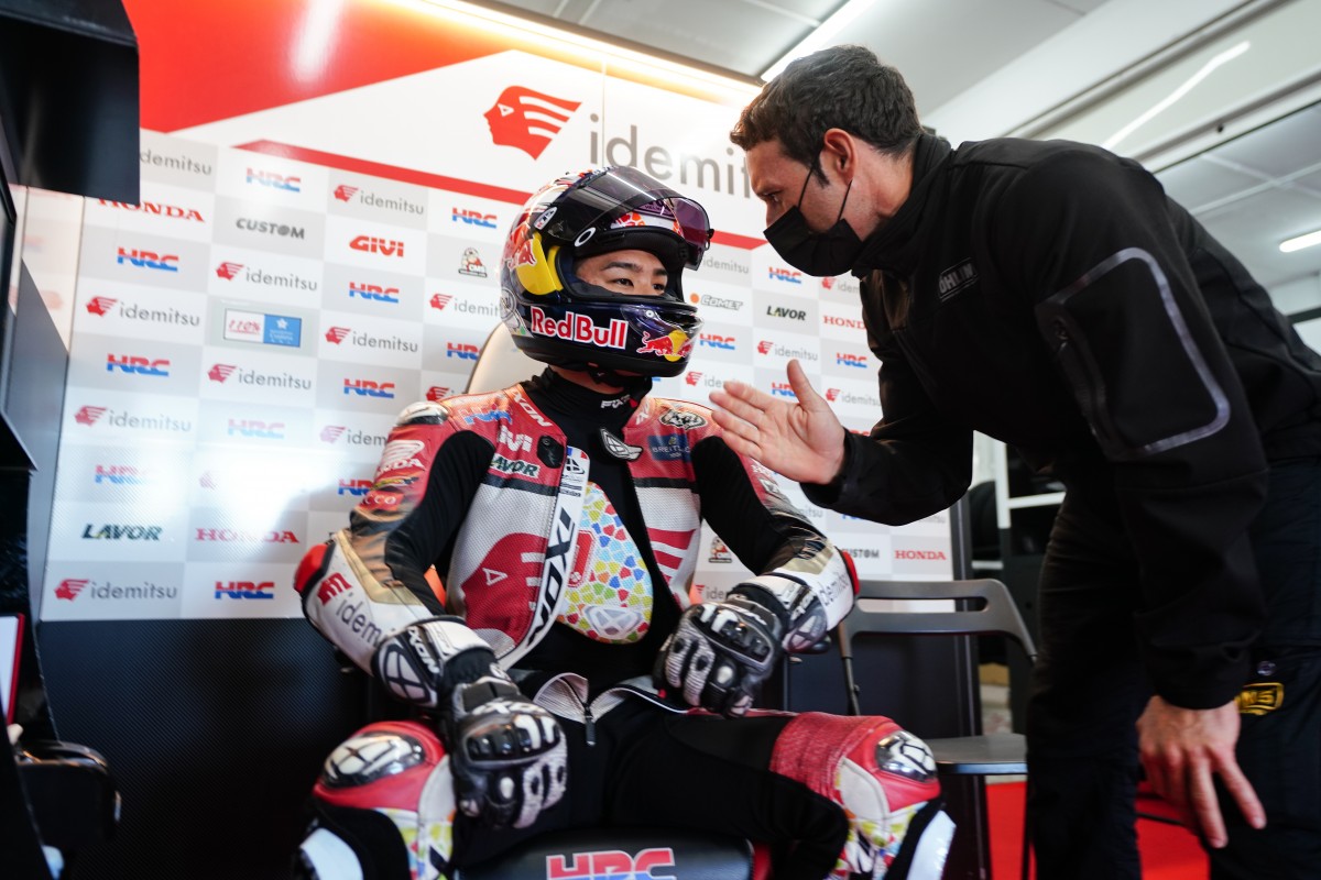 Такааки Накагами, LCR Honda Такааки Накагами, LCR Honda