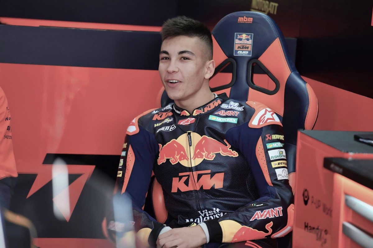 Рауль Фернандес, Red Bull KTM Ajo Moto2 Рауль Фернандес, Red Bull KTM Ajo Moto2