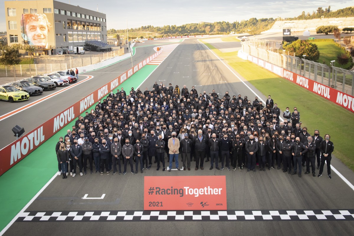 Dorna Sports, 30 лет вместе Dorna Sports, 30 лет вместе