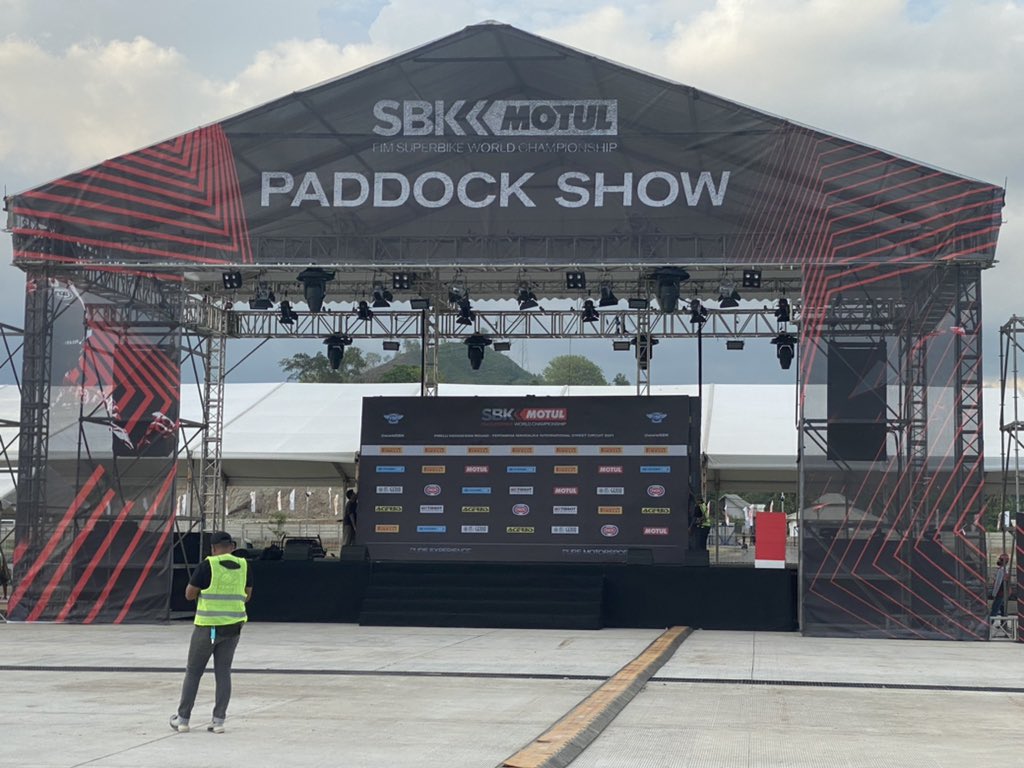 WorldSBK Paddock Show уже готово WorldSBK Paddock Show уже готово