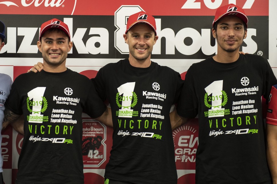 Тот самый момент, который изменил ход истории: финиш Suzuka 8 Hours, где Топрак был в роли статиста Тот самый момент, который изменил ход истории: финиш Suzuka 8 Hours, где Топрак был в роли статиста