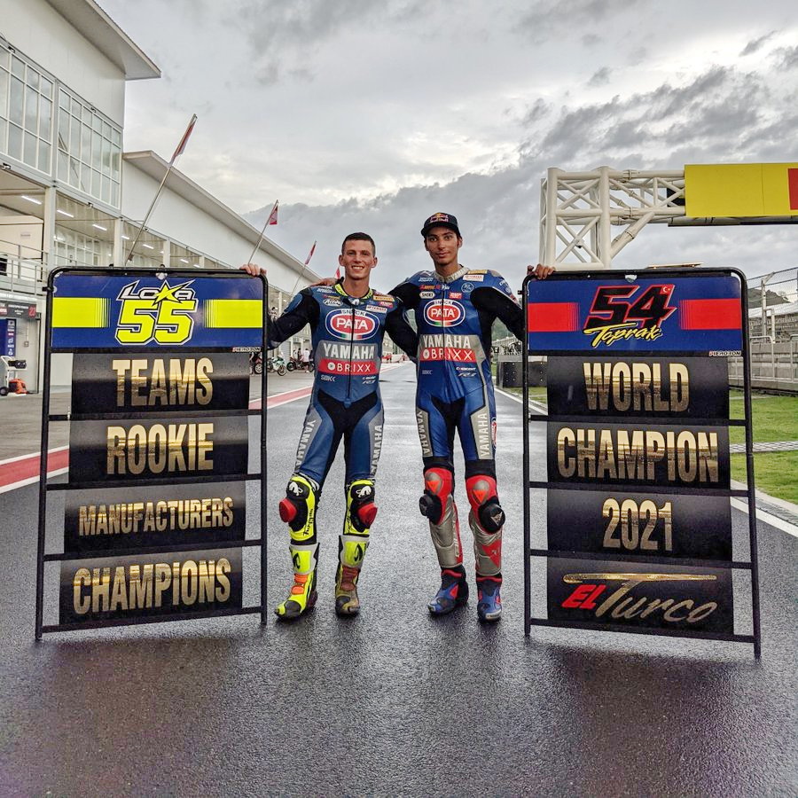 PATA Yamaha - чемпион WorldSBK в командном зачете PATA Yamaha - чемпион WorldSBK в командном зачете
