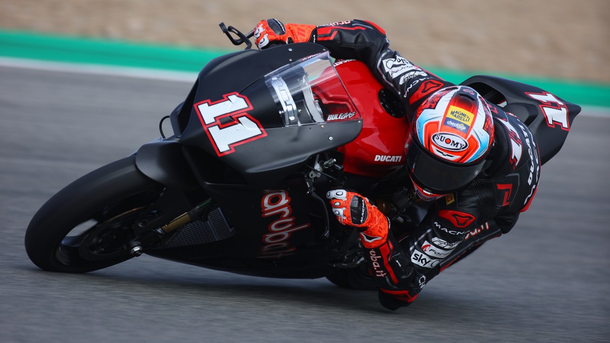 Николо Булега стал первым пилотом Ducati в World Supersport Николо Булега стал первым пилотом Ducati в World Supersport