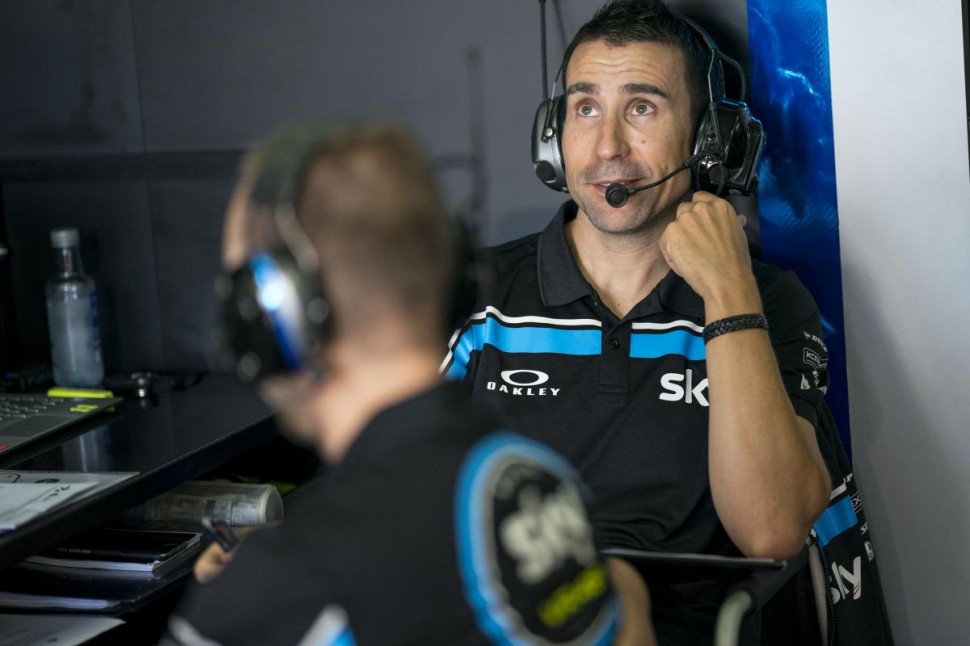 Давид Муньос возвращается в VR46 Racing Team в роли шефа Луки Марини Давид Муньос возвращается в VR46 Racing Team в роли шефа Луки Марини
