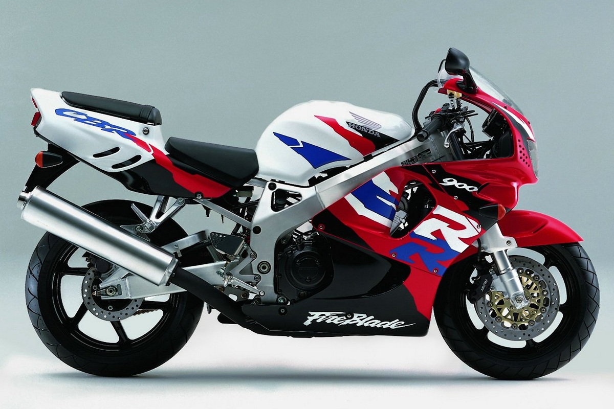 Honda Fireblade CBR900RR (1996-97) он же CBR919RR Honda Fireblade CBR900RR (1996-97) он же CBR919RR