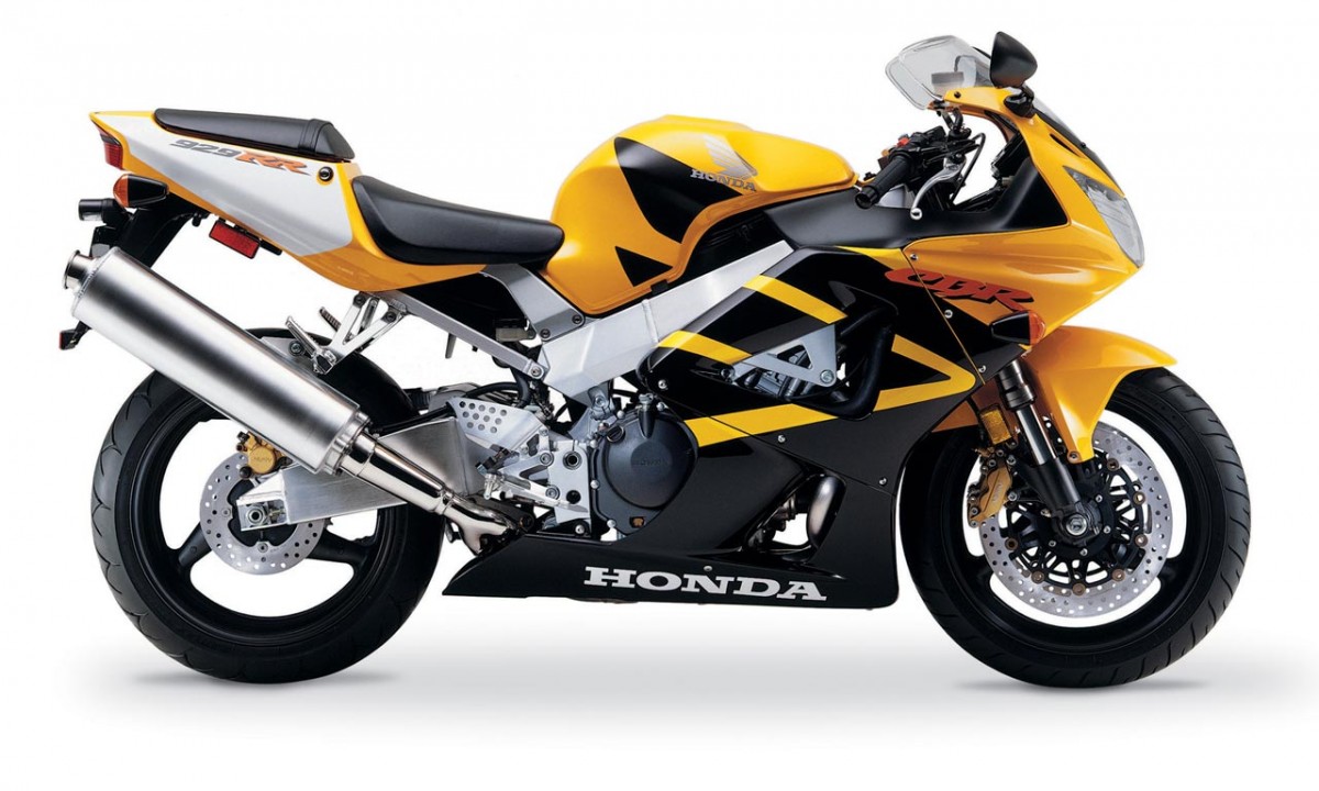 Honda Fireblade CBR900RR (2000), также известный как CBR929RR Honda Fireblade CBR900RR (2000), также известный как CBR929RR