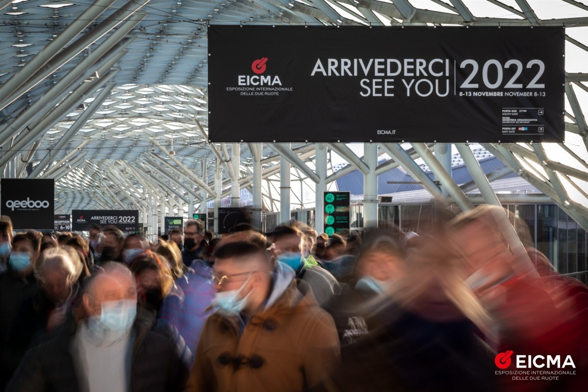 Даты следующего Миланского Мотосалона EICMA анонсированы: 8-13 ноября 2022 Даты следующего Миланского Мотосалона EICMA анонсированы: 8-13 ноября 2022