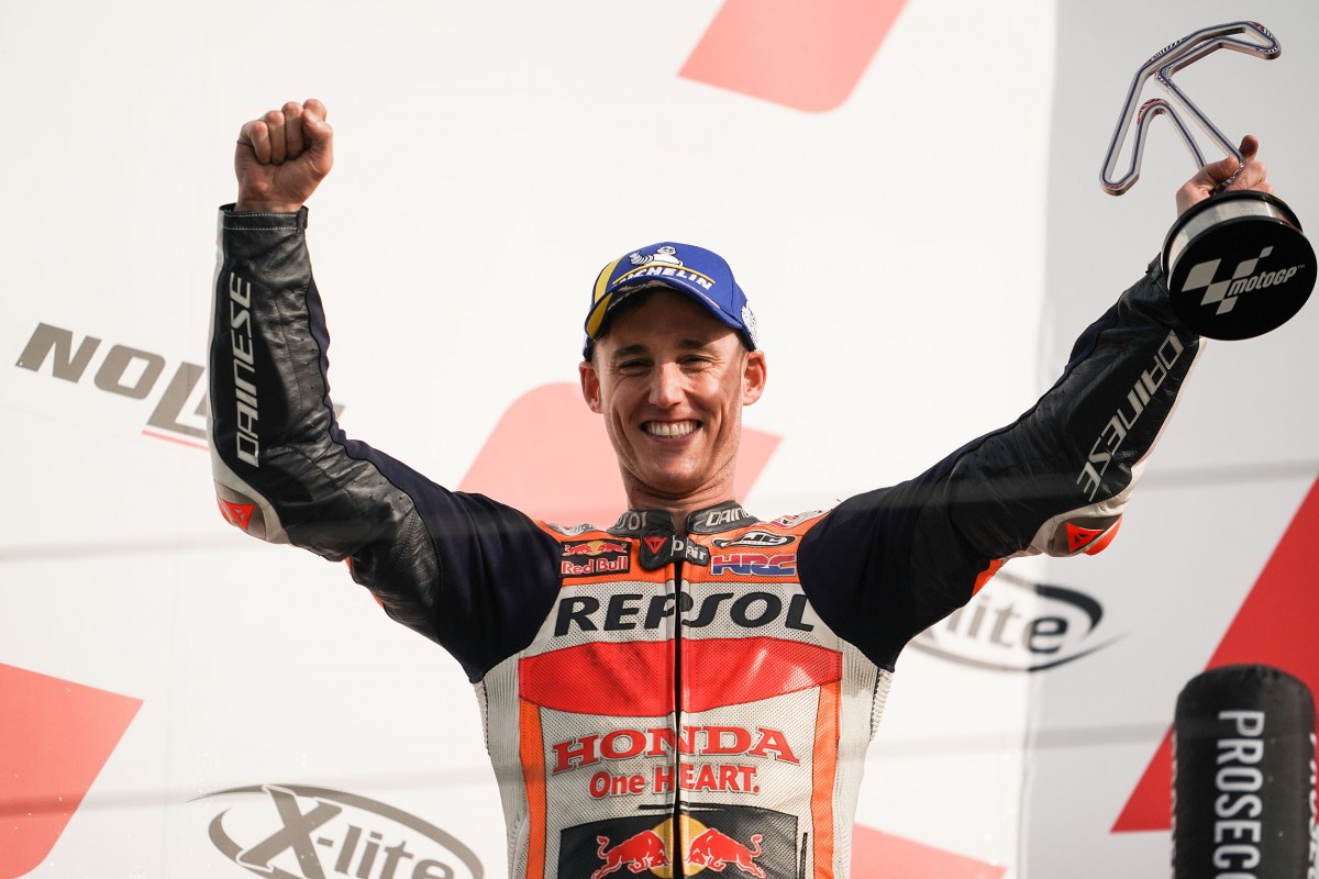 Пол Эспаргаро не считает свой дебют в Repsol Honda провальным, напротив... Пол Эспаргаро не считает свой дебют в Repsol Honda провальным, напротив...