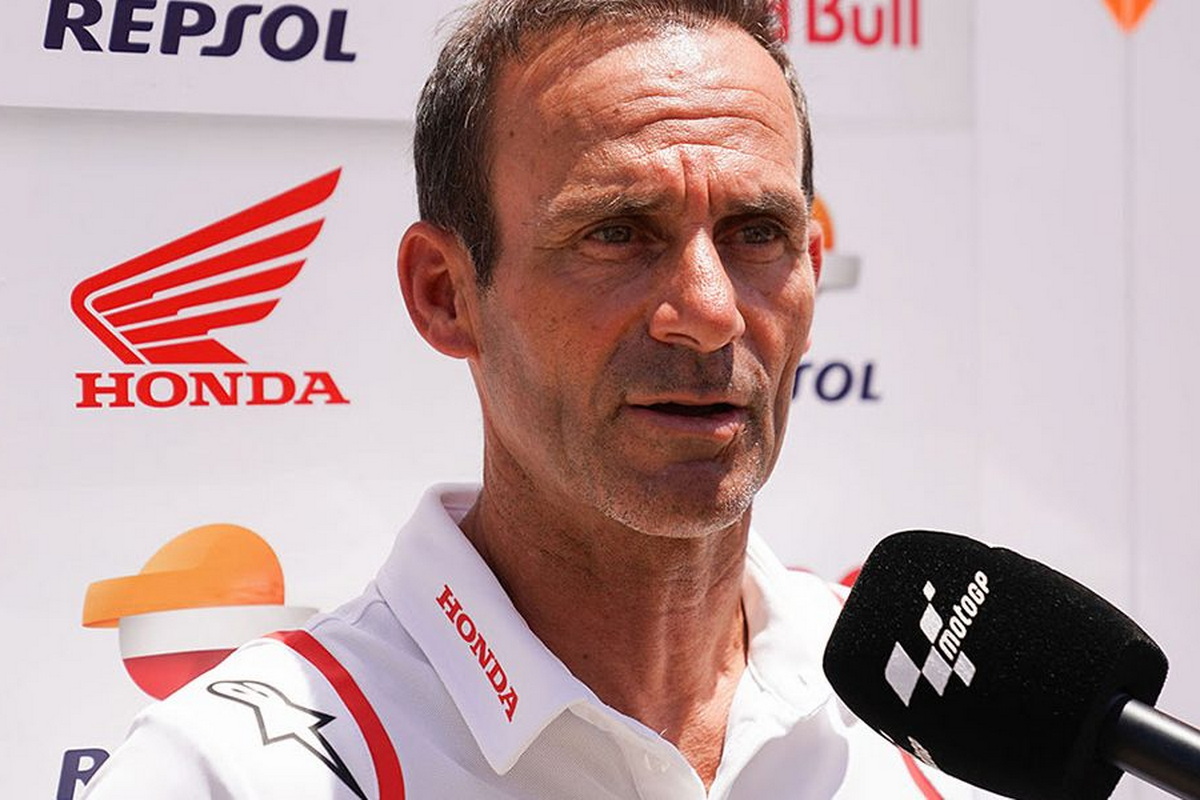 Альберто Пуч, босс Repsol Honda Team Альберто Пуч, босс Repsol Honda Team