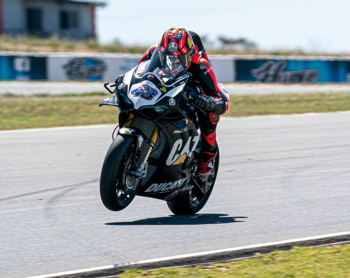 Джек Миллер участвует в финале ASBK в Австралии Джек Миллер участвует в финале ASBK в Австралии