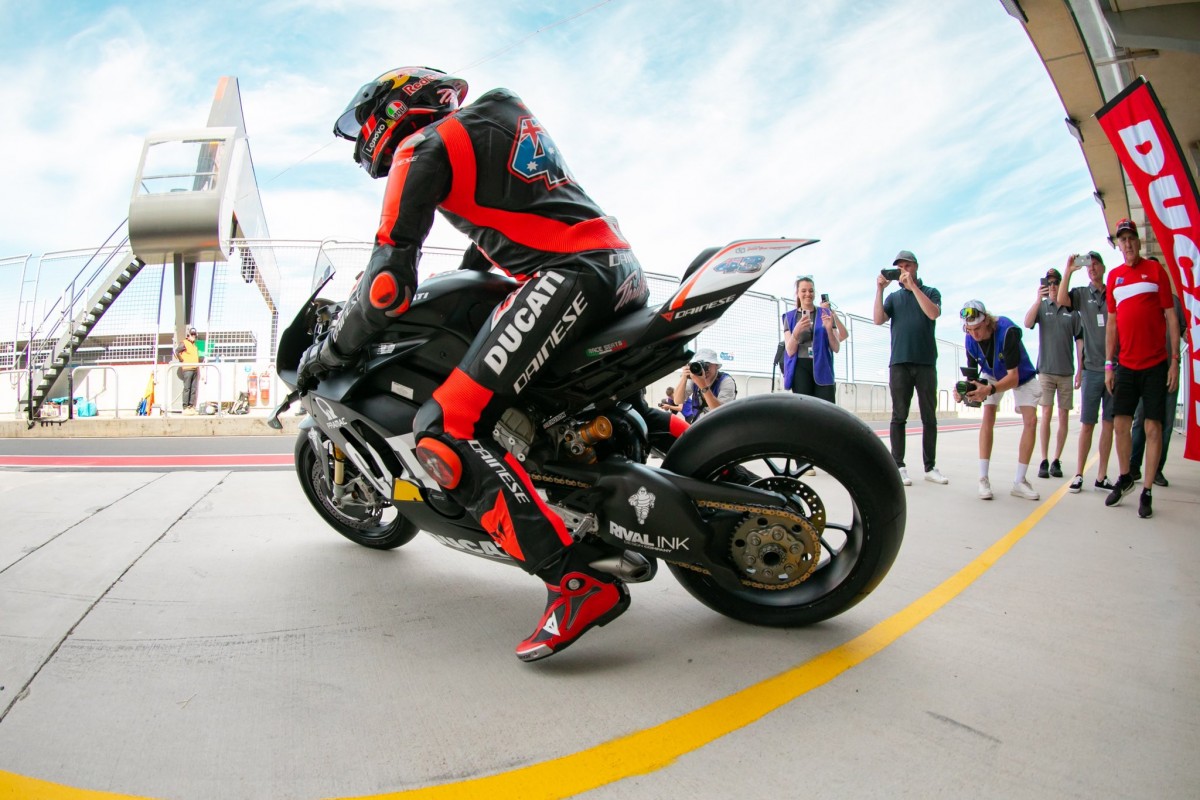 Джек Миллер участвует в финале ASBK в Австралии Джек Миллер участвует в финале ASBK в Австралии