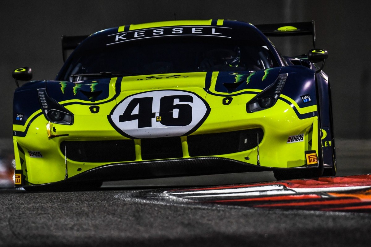 Экипаж Monster Energy VR46 Kessel Racing готов к 12 часам гонки в Заливе Экипаж Monster Energy VR46 Kessel Racing готов к 12 часам гонки в Заливе