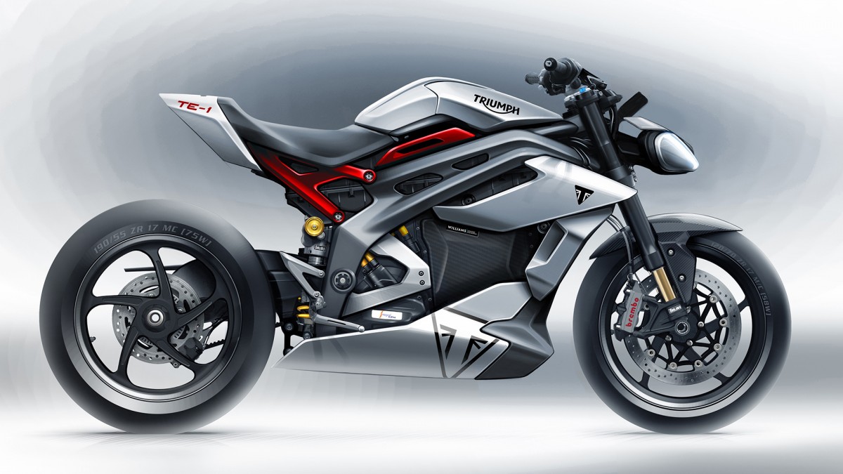 Скетч Triumph Project TE-1 Скетч Triumph Project TE-1
