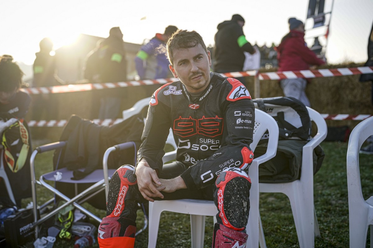 Хорхе Лоренцо впервые приехал на 100 km dei Campioni 2021 Хорхе Лоренцо впервые приехал на 100 km dei Campioni 2021