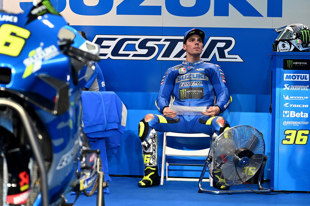 Team Suzuki Ecstar и Жоан Мир столкнулись с рядом объективных трудностей Team Suzuki Ecstar и Жоан Мир столкнулись с рядом объективных трудностей