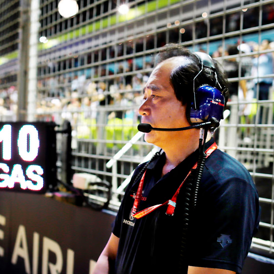 Руководитель проекта Honda Racing F1 Тойохару Танабе верил, но уверен в чуде не был Руководитель проекта Honda Racing F1 Тойохару Танабе верил, но уверен в чуде не был