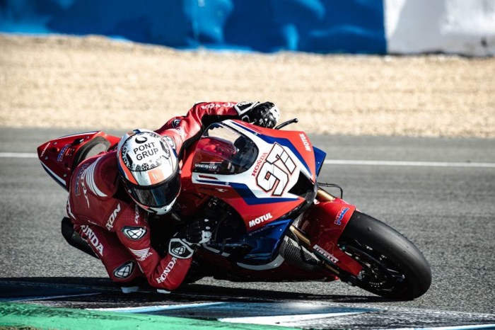 Чави Виеха, Team HRC WorldSBK Чави Виеха, Team HRC WorldSBK