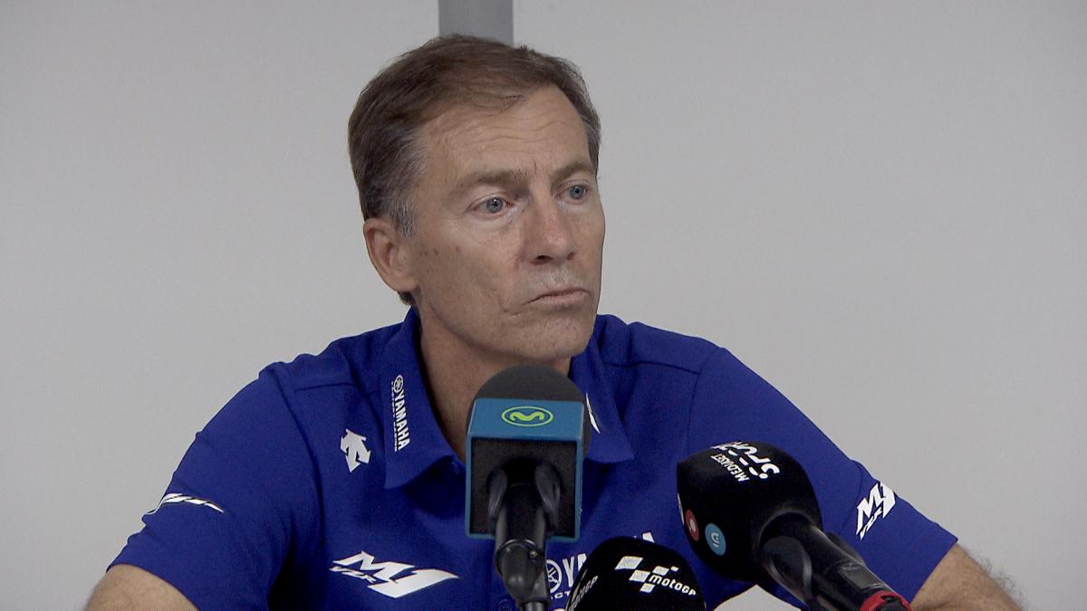 Лин Джарвис, директор Yamaha Racing в MotoGP Лин Джарвис, директор Yamaha Racing в MotoGP