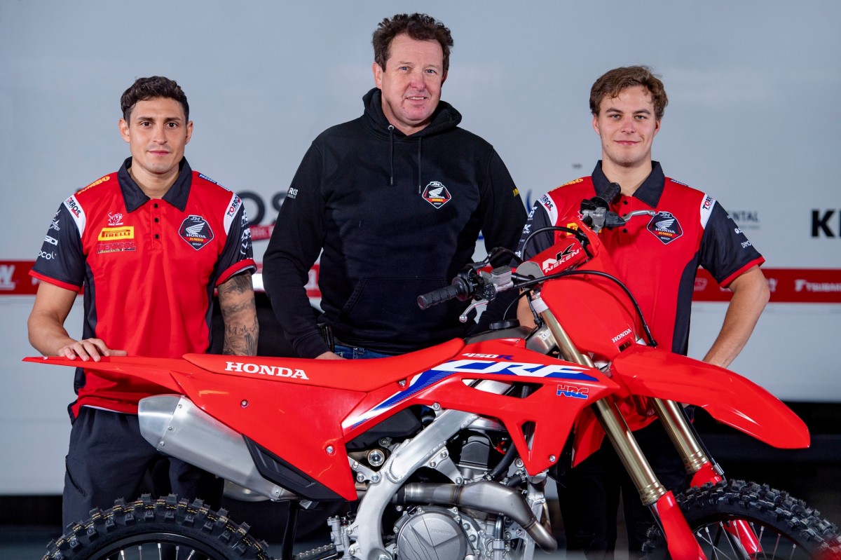 Объявлен состав JM Honda Racing Объявлен состав JM Honda Racing