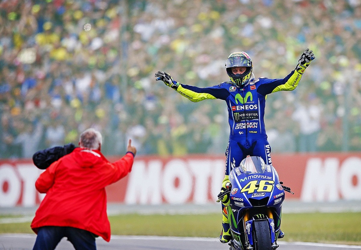 Победа Валентино Росси в Ассене 2017 года - последняя победа в MotoGP Победа Валентино Росси в Ассене 2017 года - последняя победа в MotoGP