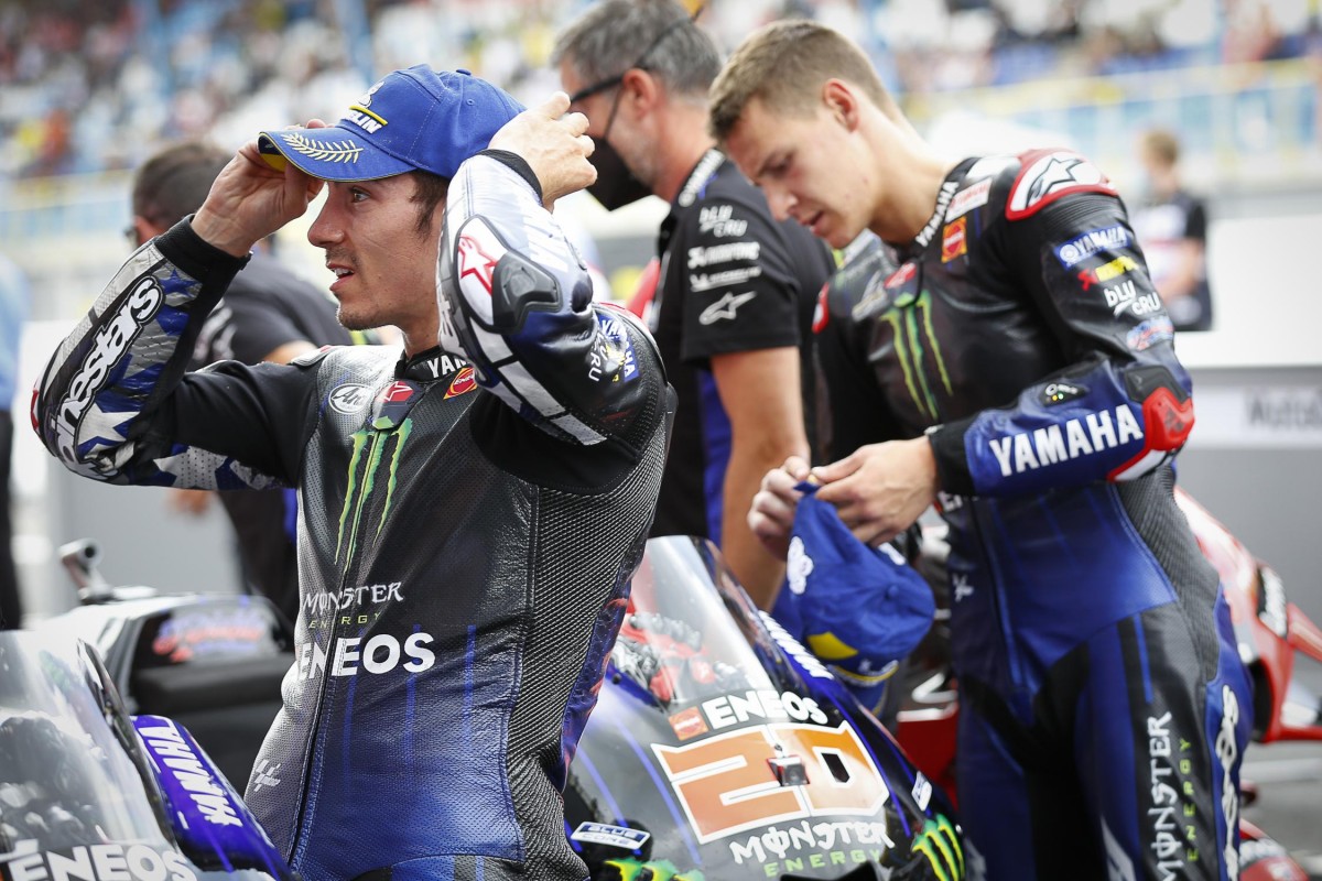 Маверик Виньялес решил выйти из Yamaha посреди сезона Маверик Виньялес решил выйти из Yamaha посреди сезона