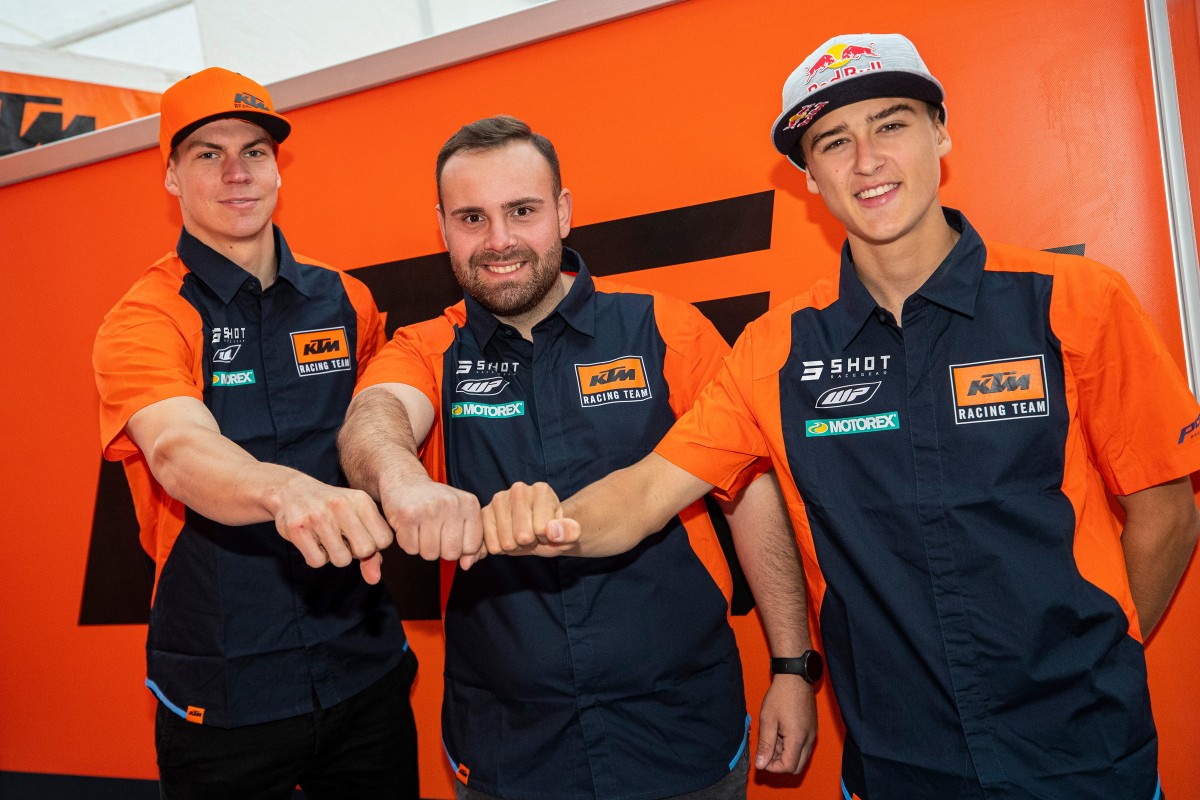Лиам Эвертс будет выступать в чемпионате мира MX2 за DIGA Prorace KTM в 2022 году Лиам Эвертс будет выступать в чемпионате мира MX2 за DIGA Prorace KTM в 2022 году
