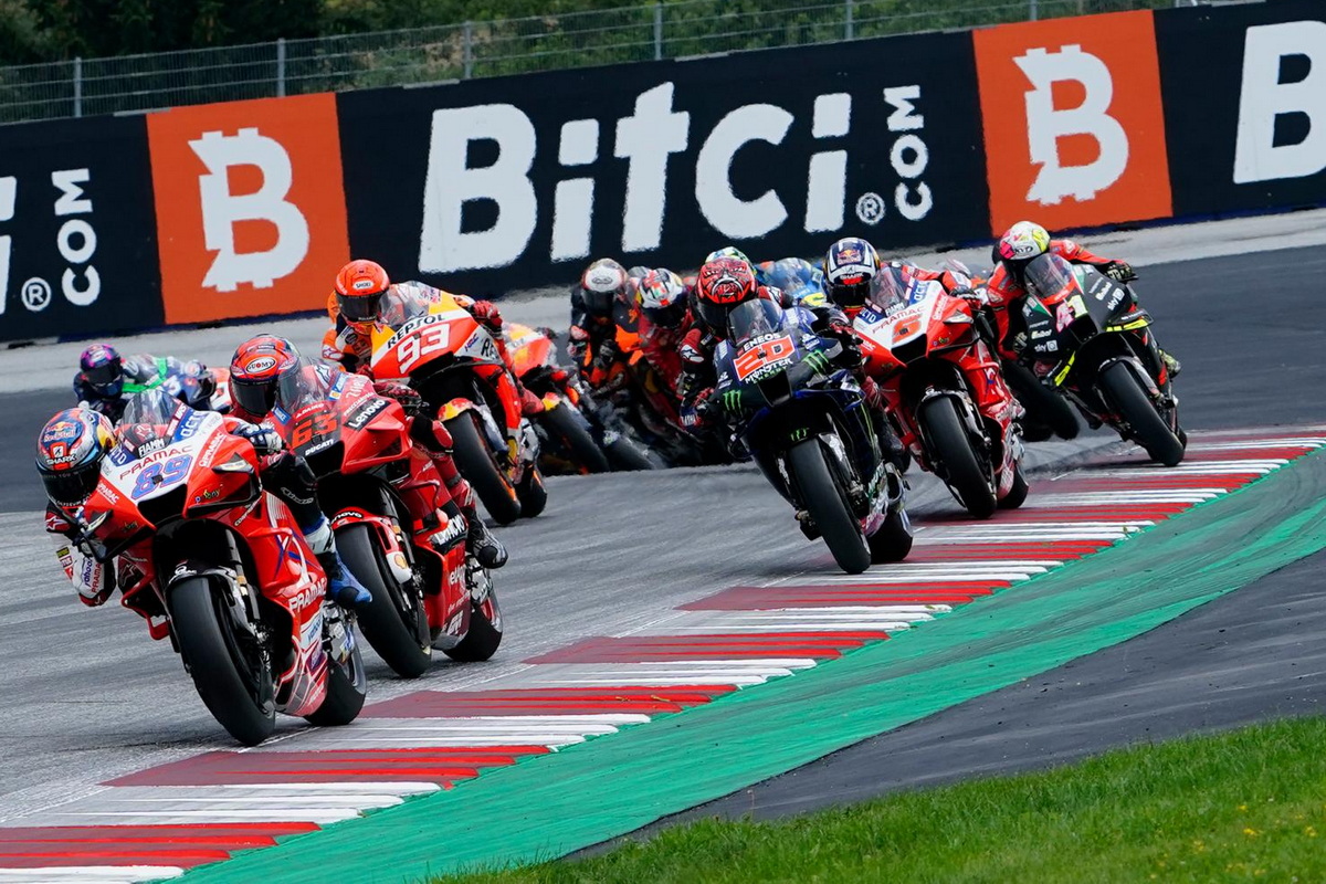 Гран-При Австрии: пилоты Ducati под давлением со стороны Маркеса и Куартараро Гран-При Австрии: пилоты Ducati под давлением со стороны Маркеса и Куартараро