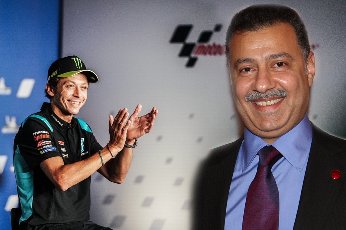 VR46 и Аль-Сауды? Не пойдет... VR46 и Аль-Сауды? Не пойдет...