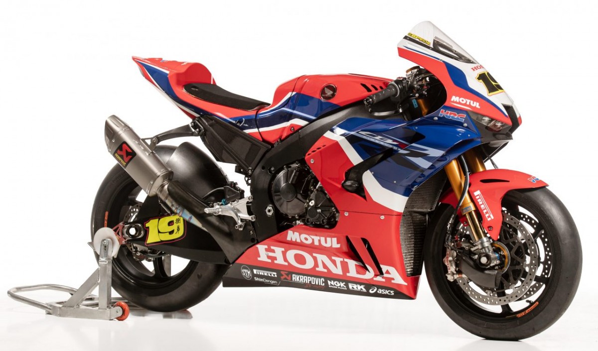 Honda CBR1000RR-R Fireblade SP SBK (2021) Honda CBR1000RR-R Fireblade SP SBK (2021)