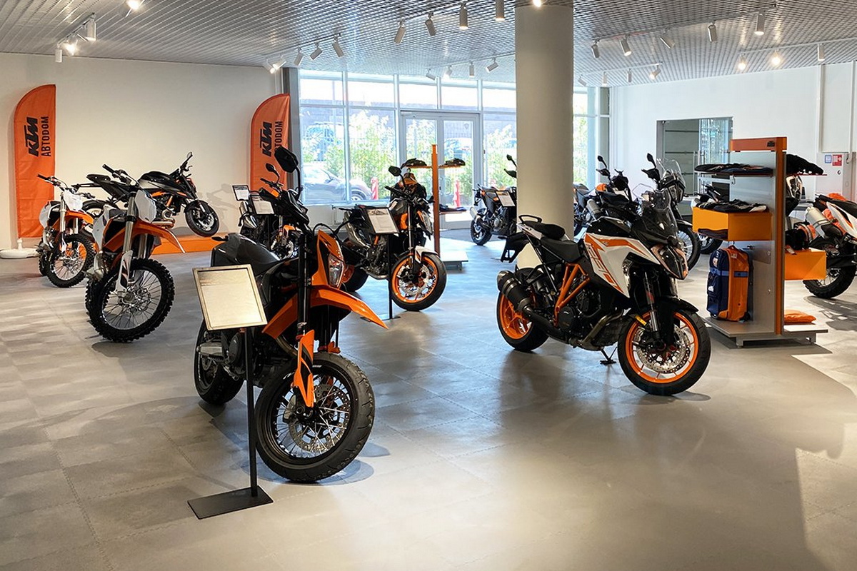 KTM АВТОДОМ Химки KTM АВТОДОМ Химки